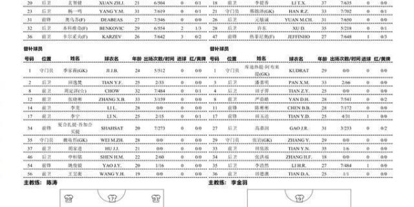 新鹏城vs铁人：四外援PK五外援；严鼎皓替补，安以恩首发